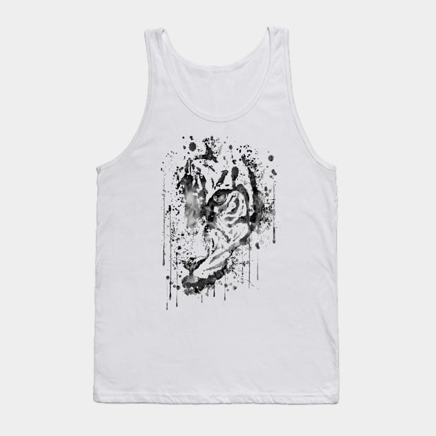 Tiger Tank Top by RosaliArt